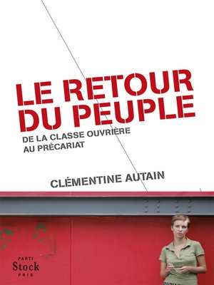 cover image of Le retour du peuple